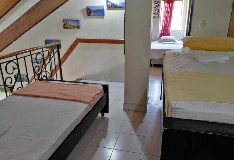 Апартаменты Дюплекс 1 Спальня, Hellen House Playa Rodadero Santa Marta