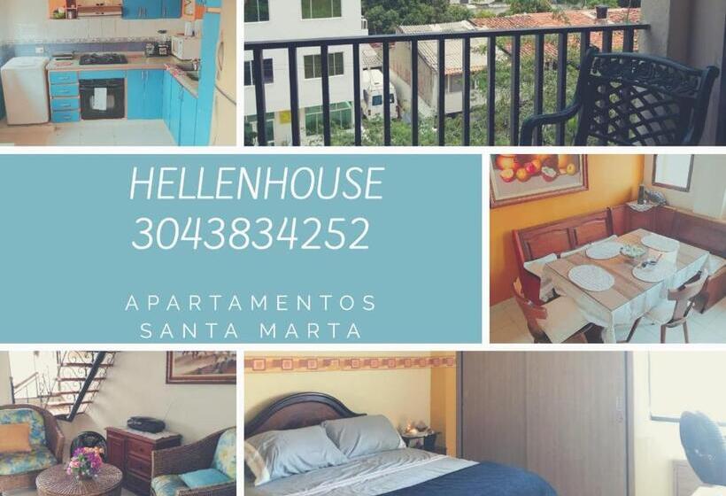 Апартаменты Дюплекс 1 Спальня, Hellen House Playa Rodadero Santa Marta