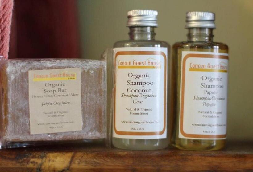 4인용 스탠다드 룸, Cancun Guest House 2