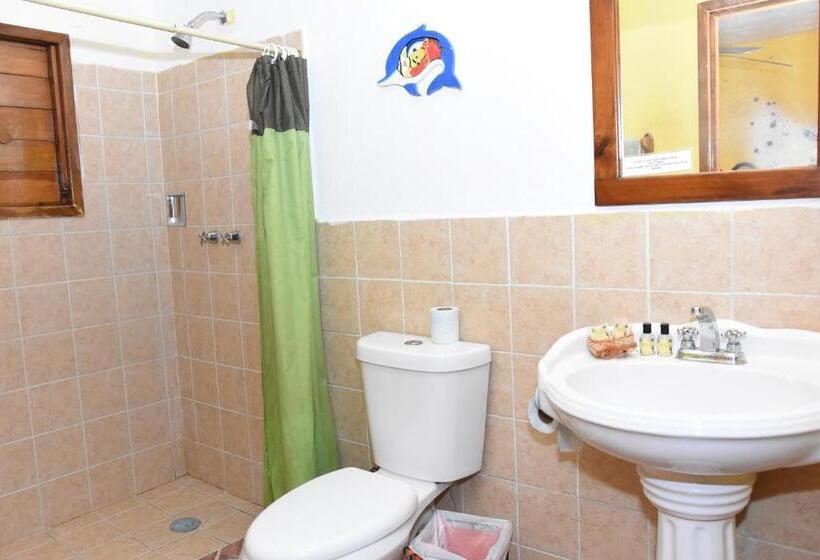 Fyrbädds Standardrum, Cancun Guest House 2