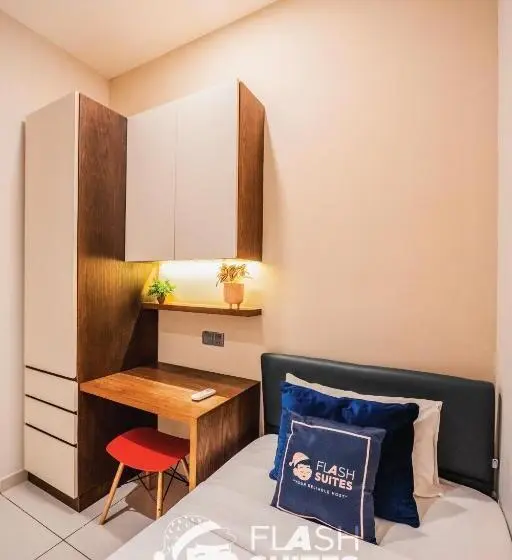 デラックススイート２ベッドルーム, Geo38 Premium Suites At Genting Highlands
