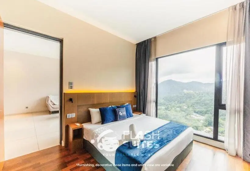 デラックススイート２ベッドルーム, Geo38 Premium Suites At Genting Highlands