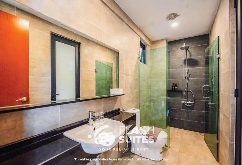 デラックススイート２ベッドルーム, Geo38 Premium Suites At Genting Highlands