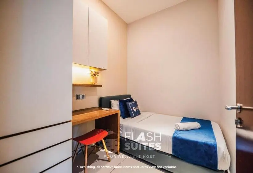 デラックススイート２ベッドルーム, Geo38 Premium Suites At Genting Highlands
