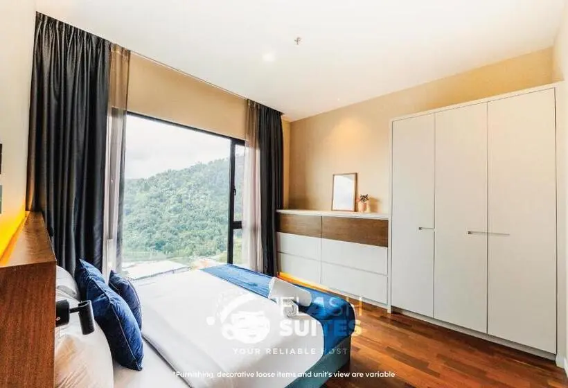 デラックススイート２ベッドルーム, Geo38 Premium Suites At Genting Highlands