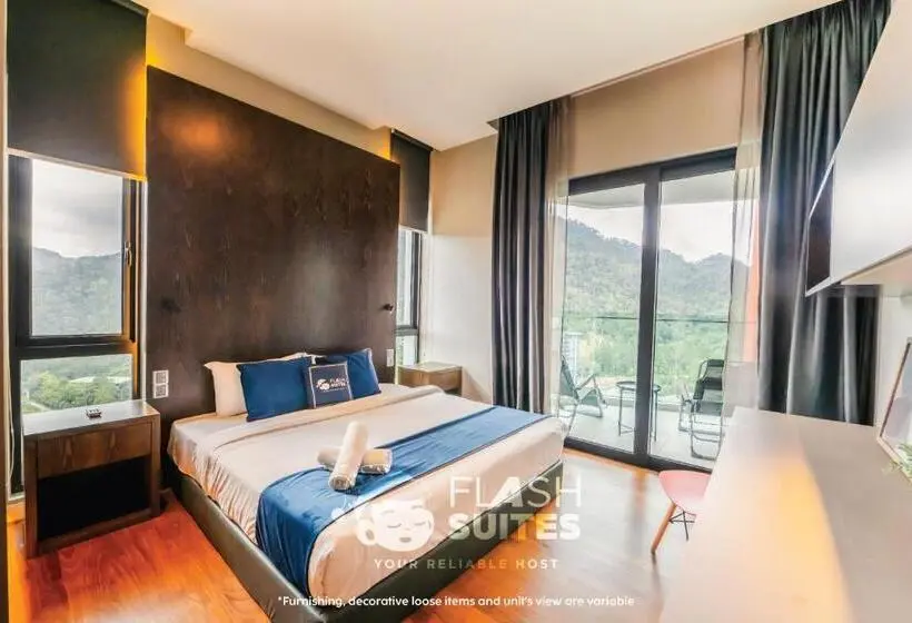 プレミアムスイート２ベッドルーム, Geo38 Premium Suites At Genting Highlands