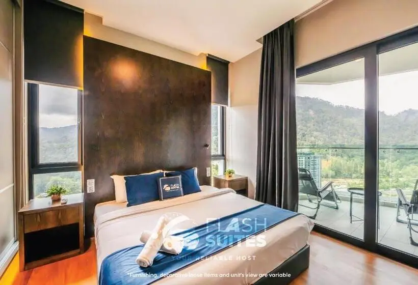 プレミアムスイート２ベッドルーム, Geo38 Premium Suites At Genting Highlands