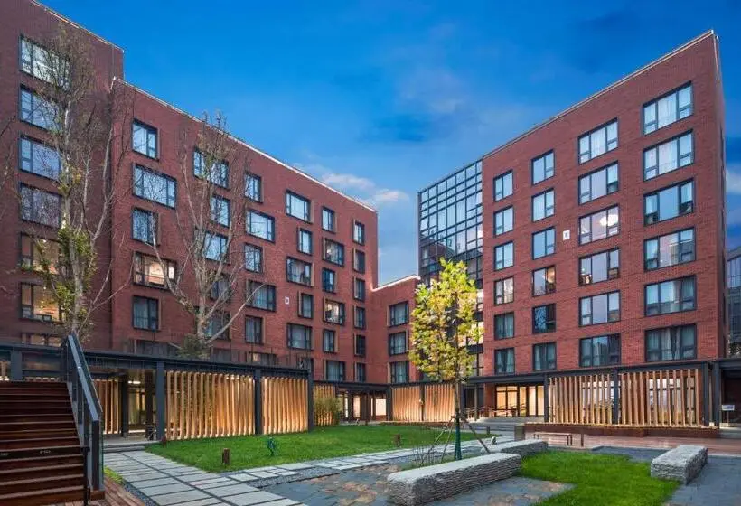 Standard-huone 2 Parivuodetta, Holiday Inn Express Beijing Shijingshan Lakeview, An Ihg