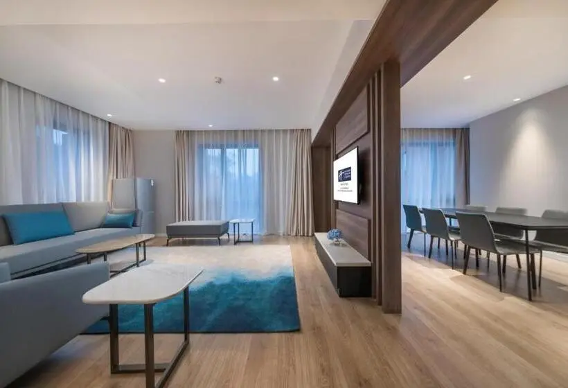 Deluxe-huone King-vuode, Holiday Inn Express Beijing Shijingshan Lakeview, An Ihg