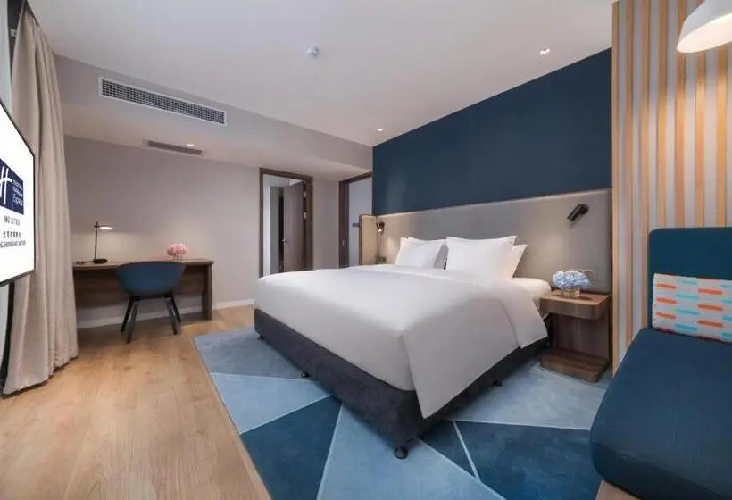 Deluxe-huone King-vuode, Holiday Inn Express Beijing Shijingshan Lakeview, An Ihg