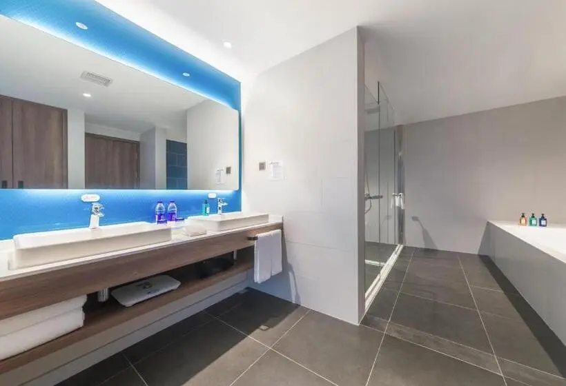 Deluxe-huone King-vuode, Holiday Inn Express Beijing Shijingshan Lakeview, An Ihg