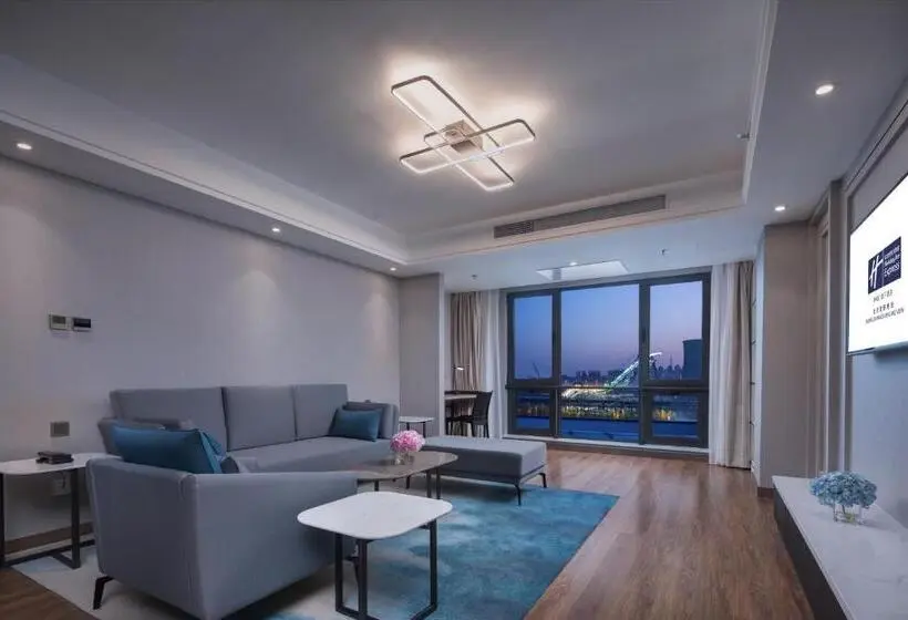 Sviitti 2 Makuuhuonetta, Holiday Inn Express Beijing Shijingshan Lakeview, An Ihg