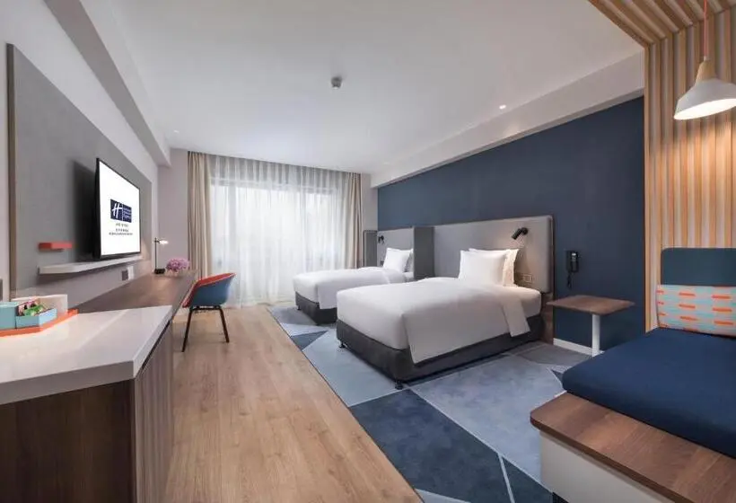 Standard-invahuone, Holiday Inn Express Beijing Shijingshan Lakeview, An Ihg