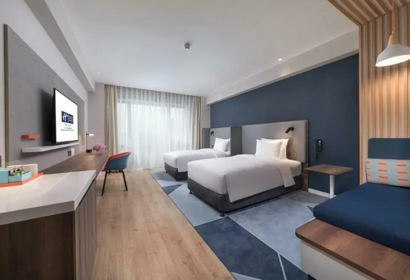 Standard-huone 2 Parivuodetta, Holiday Inn Express Beijing Shijingshan Lakeview, An Ihg