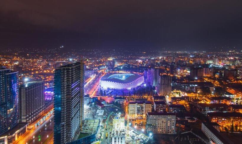 سوییت جونیور, Orbi City Hotel Official