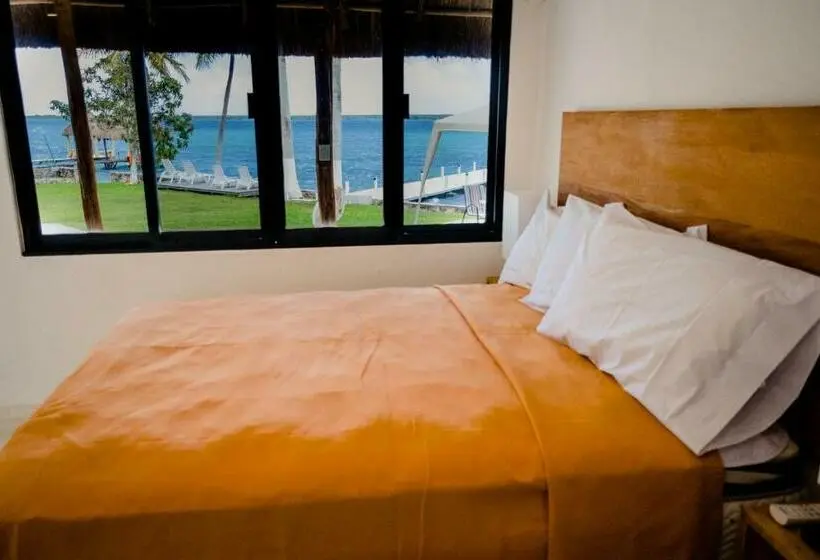 デラックスルーム, Royal Palm Bacalar Cabañas & Lagoon Club