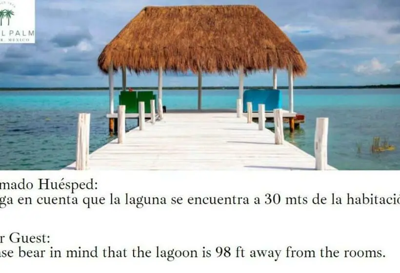 スタンダードルーム, Royal Palm Bacalar Cabañas & Lagoon Club
