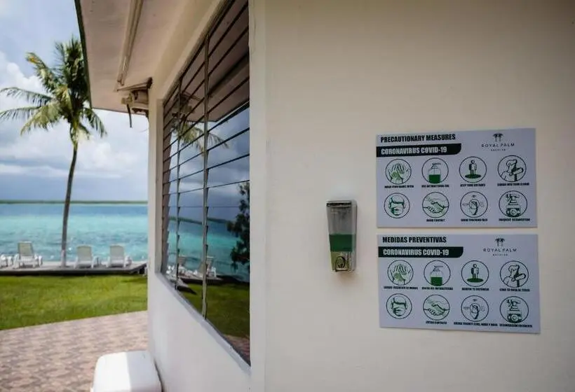 デラックスルーム, Royal Palm Bacalar Cabañas & Lagoon Club