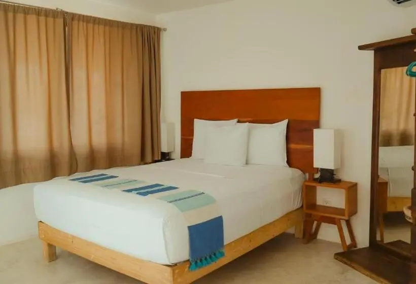 デラックスルーム, Royal Palm Bacalar Cabañas & Lagoon Club