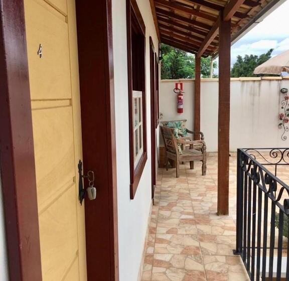 Трехместный Номер Deluxe, Pousada Vovô Juca Tiradentes