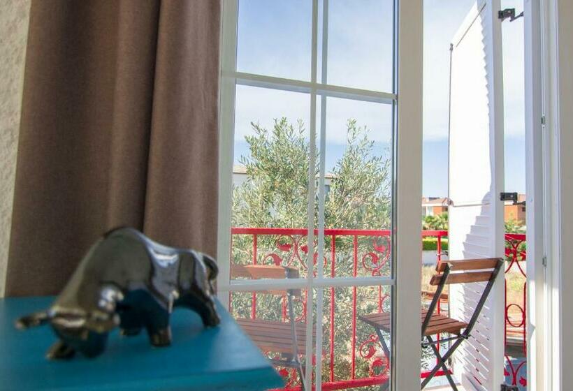Quarto Triplo Deluxe, Le Vent Alaçatı Otel