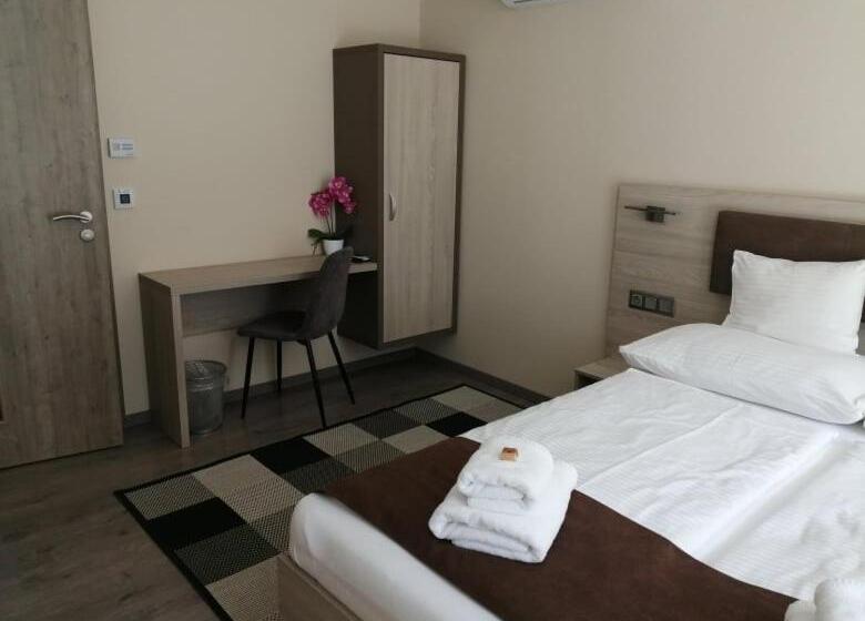 身障者適用スタンダードルーム, Ludvig Panzió