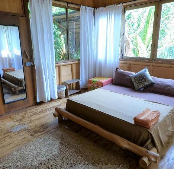 Chalet 1 Dormitório, Monsoon Eco Resort   Whisky Point Arugambay