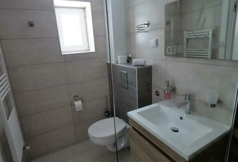 スタンダード４人部屋, Anna Villa Füred Boutique Rooms
