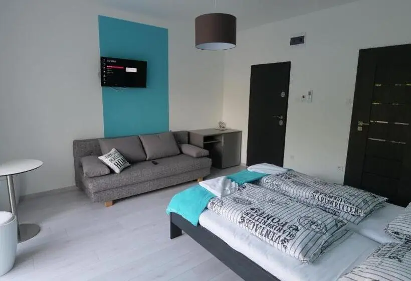 ファミリールーム, Anna Villa Füred Boutique Rooms