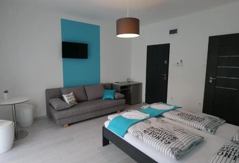 ファミリールーム, Anna Villa Füred Boutique Rooms