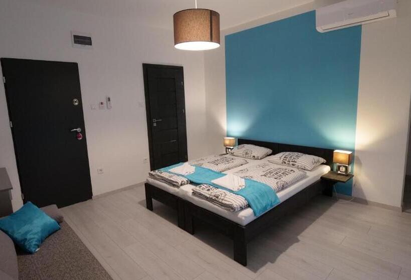 غرفة عائلية, Anna Villa Füred Boutique Rooms