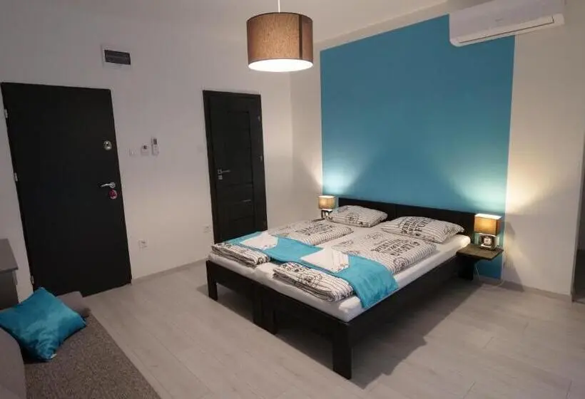 ファミリールーム, Anna Villa Füred Boutique Rooms