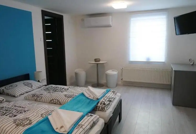 テラス付スイート, Anna Villa Füred Boutique Rooms