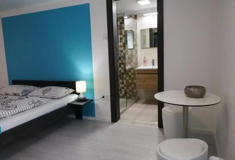 テラス付スイート, Anna Villa Füred Boutique Rooms