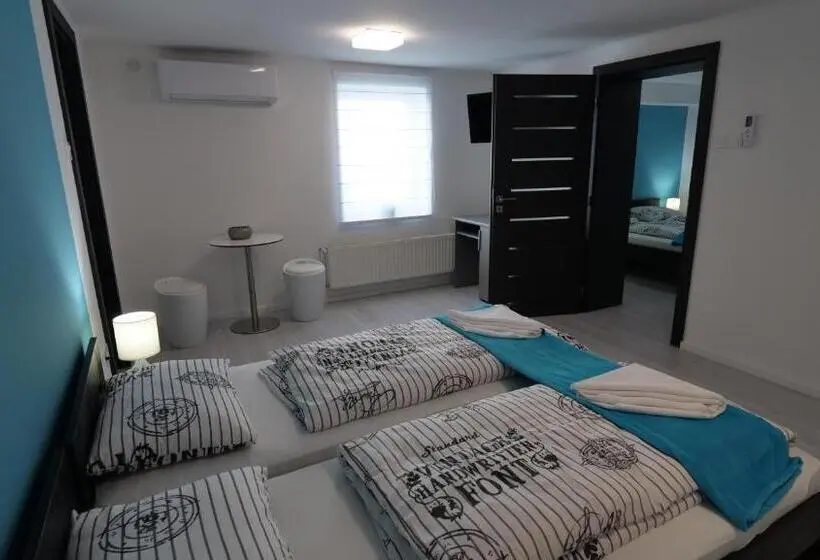 テラス付スイート, Anna Villa Füred Boutique Rooms