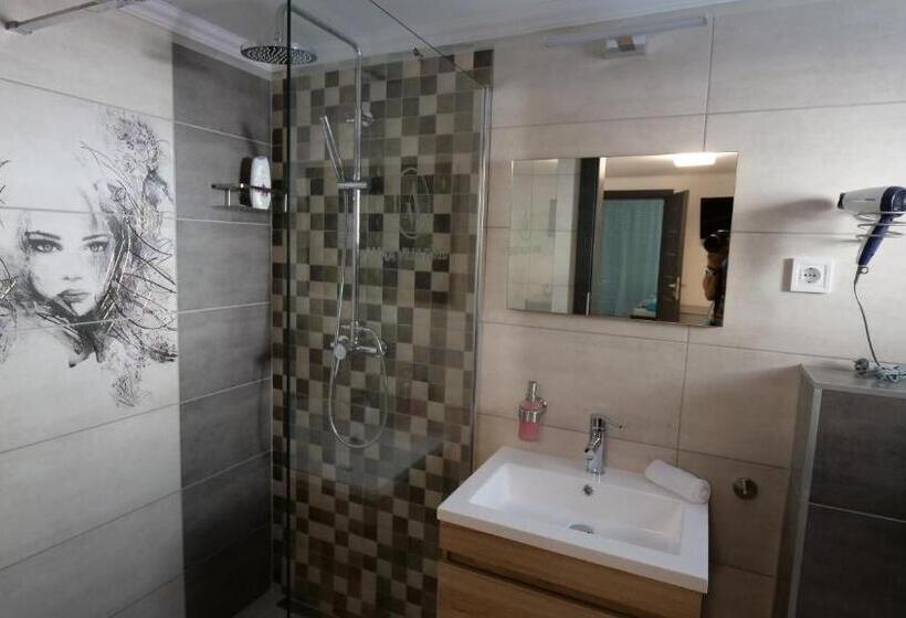 جناح مزود بتراس, Anna Villa Füred Boutique Rooms