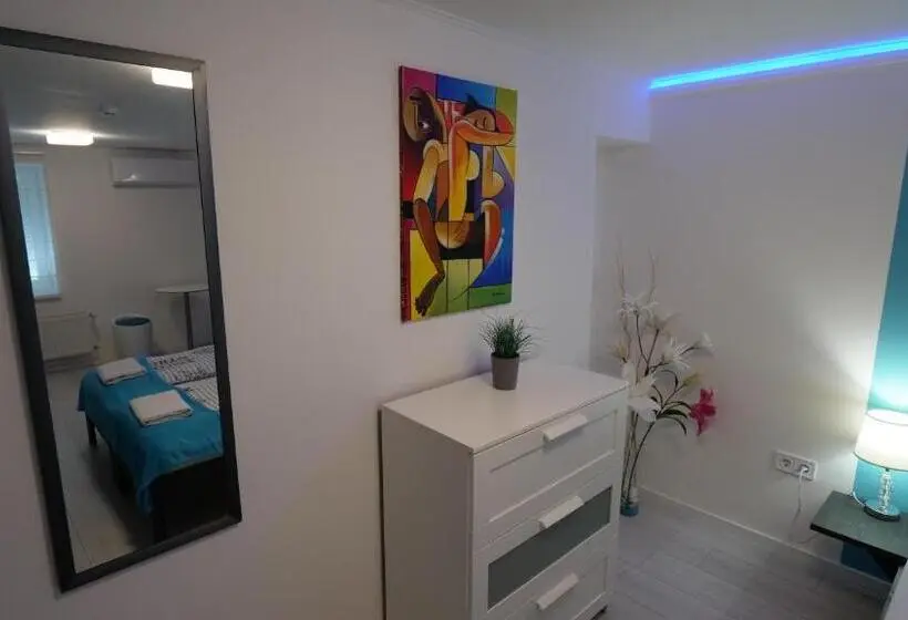 テラス付スイート, Anna Villa Füred Boutique Rooms