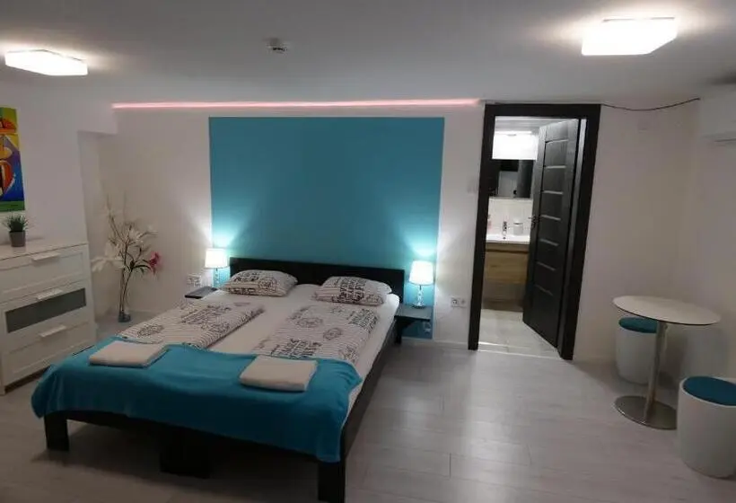 テラス付スイート, Anna Villa Füred Boutique Rooms