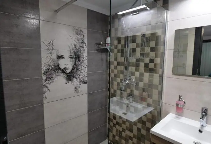 テラス付スイート, Anna Villa Füred Boutique Rooms
