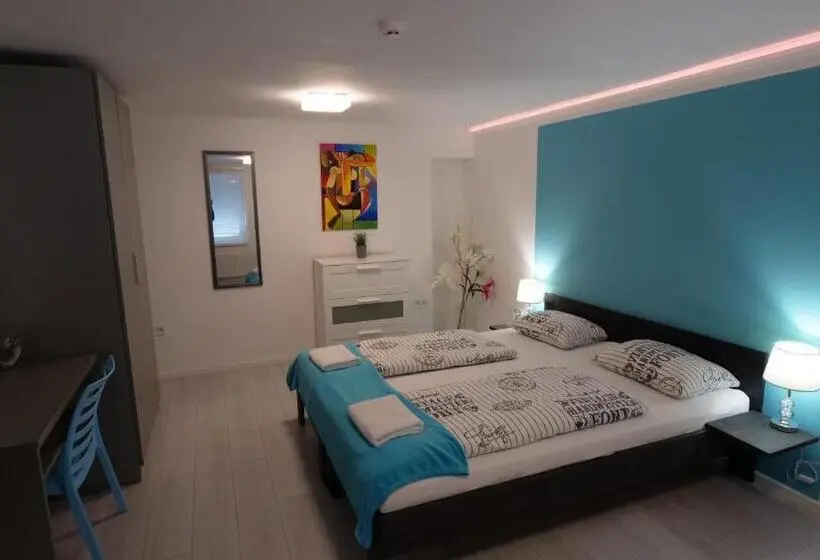 テラス付スイート, Anna Villa Füred Boutique Rooms