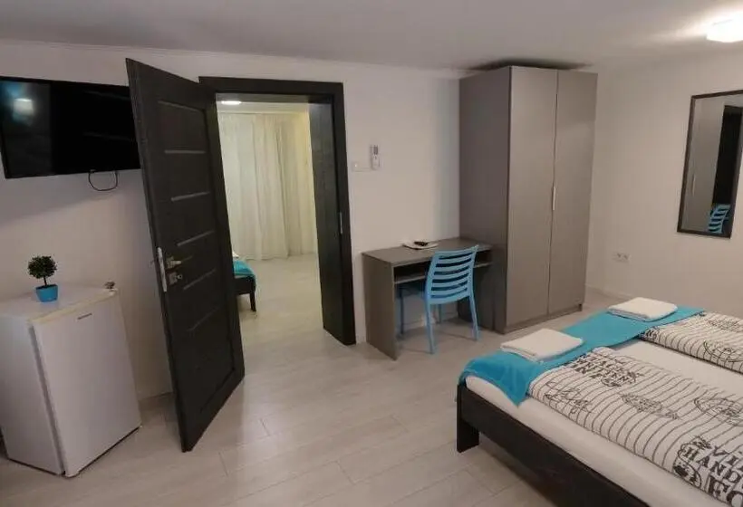 テラス付スイート, Anna Villa Füred Boutique Rooms
