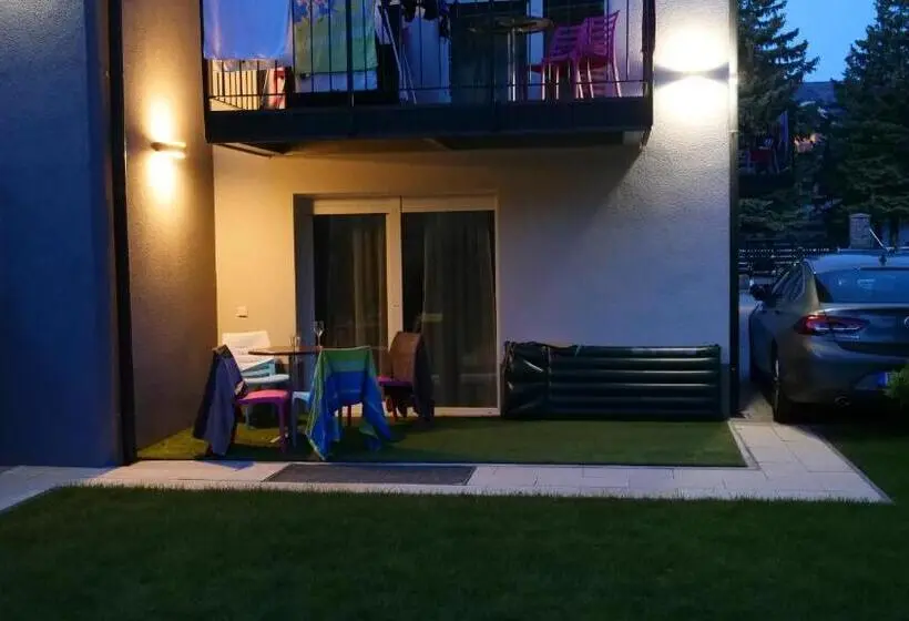 テラス付スイート, Anna Villa Füred Boutique Rooms