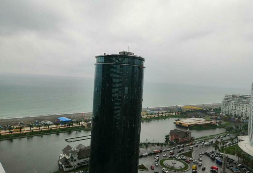 آپارتمان 1 خوابه با بالکن, Orbi City Apartments Batumi