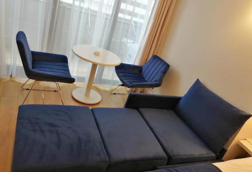 آپارتمان 1 خوابه با بالکن, Orbi City Apartments Batumi