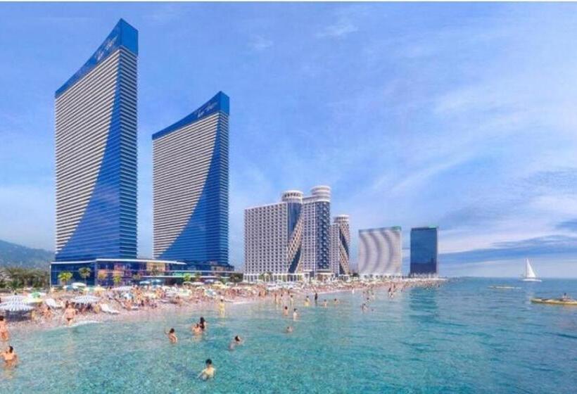 آپارتمان 1 خوابه با بالکن, Orbi City Apartments Batumi