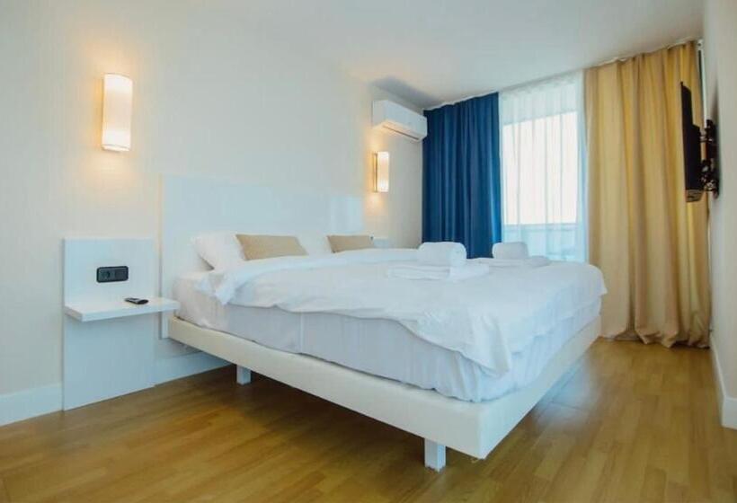 آپارتمان 1 خوابه با بالکن, Orbi City Apartments Batumi