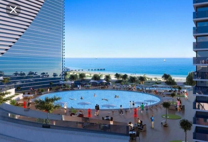 آپارتمان 1 خوابه با بالکن, Orbi City Apartments Batumi