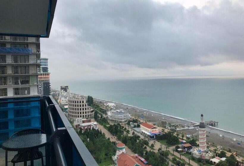 آپارتمان 1 خوابه با بالکن, Orbi City Apartments Batumi