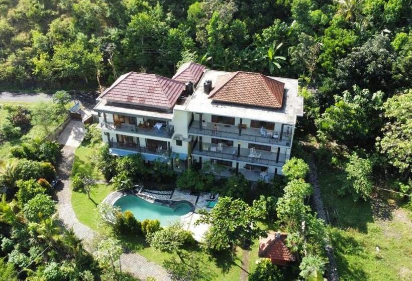 标准间带山景, Anugerah Villas 2