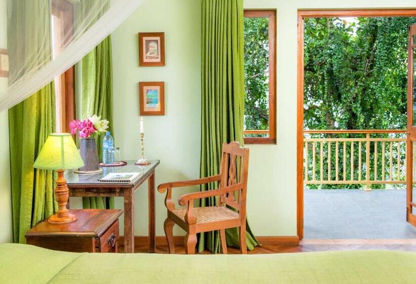 Deluxrum med Balkong, Villa Rosa